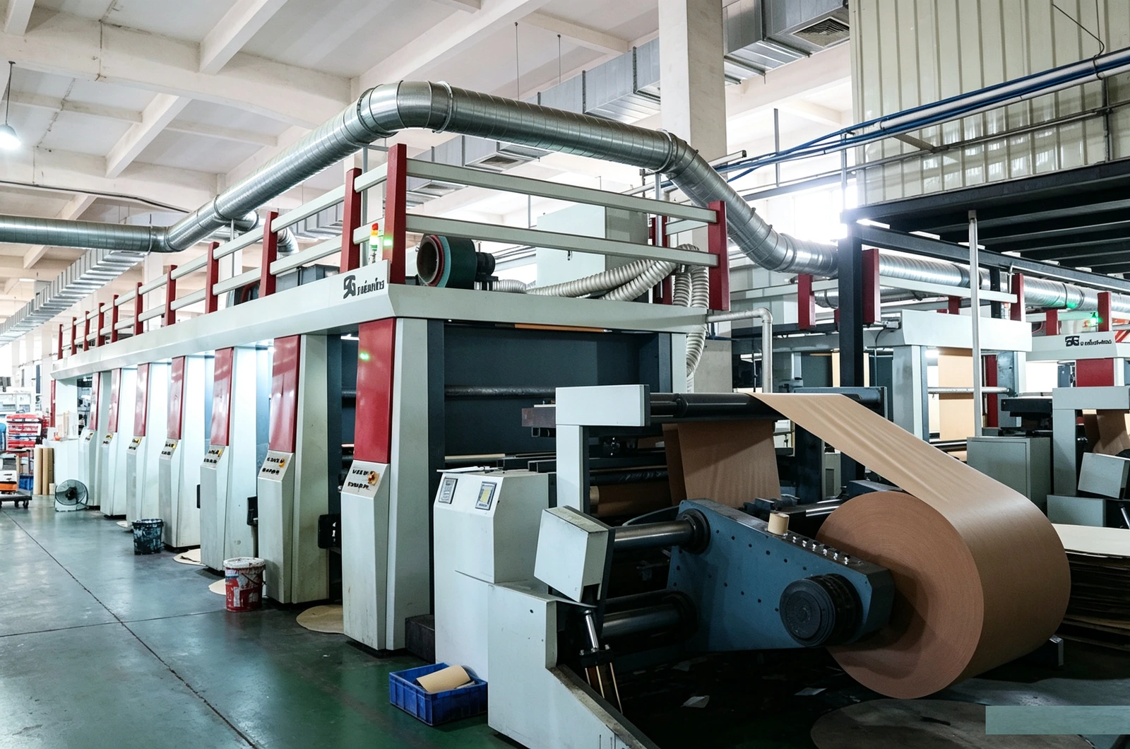 Kaichuang valve bag production and printing equipment